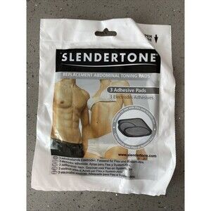 SLENDERTONE Replacement Abdominal Toning Pads 3x Adhesive Pads 5/2015